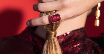 Impress Her with Sparkling Valentine Rings Designs