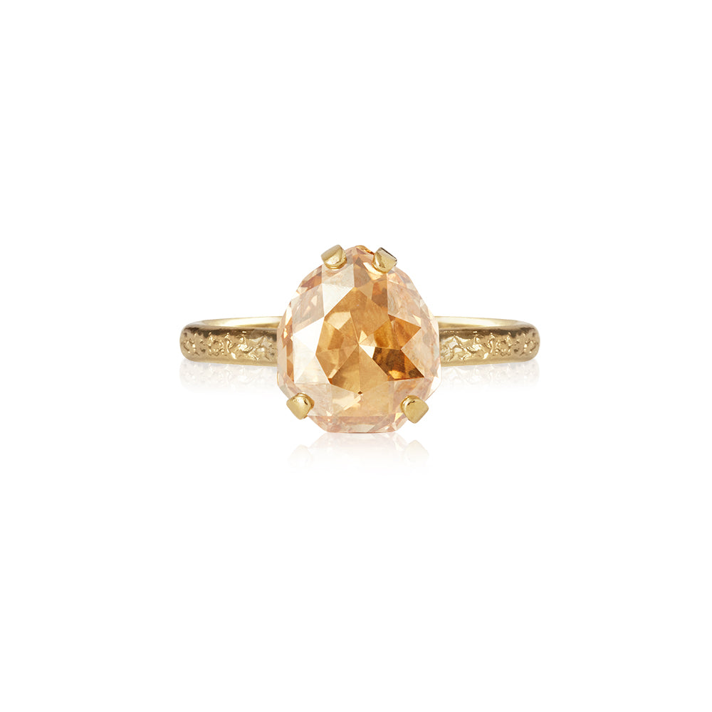 Carlotta Ring Golden Shadow
