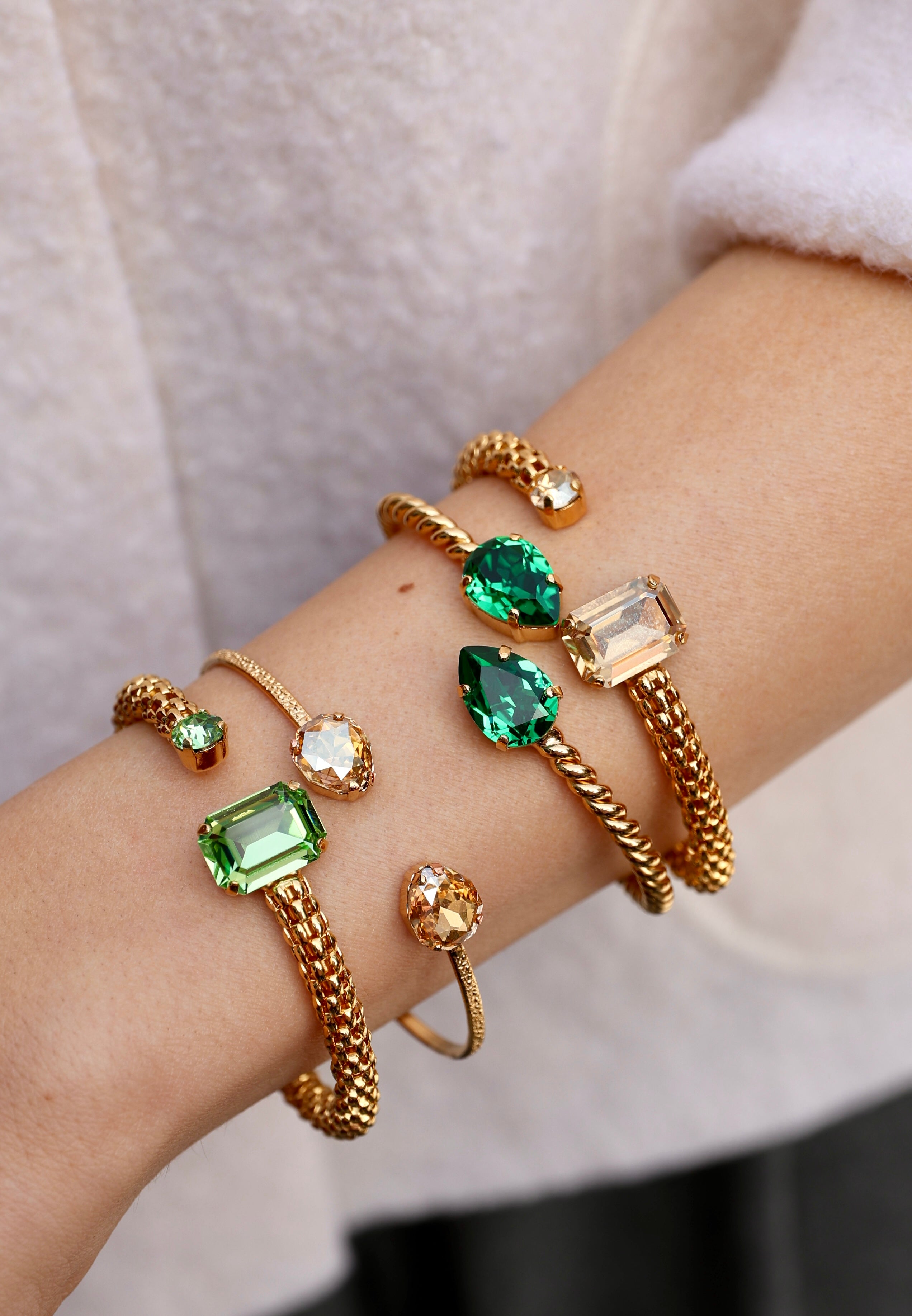 Daria Bracelet Golden Shadow