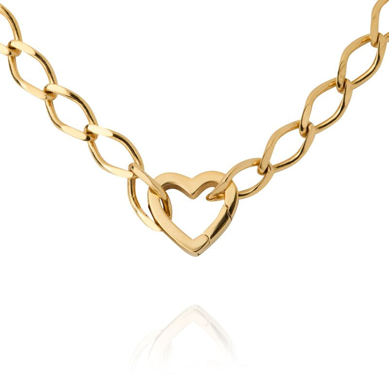 Amour Chain Necklace