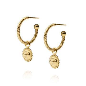 Apollo Loop Earrings