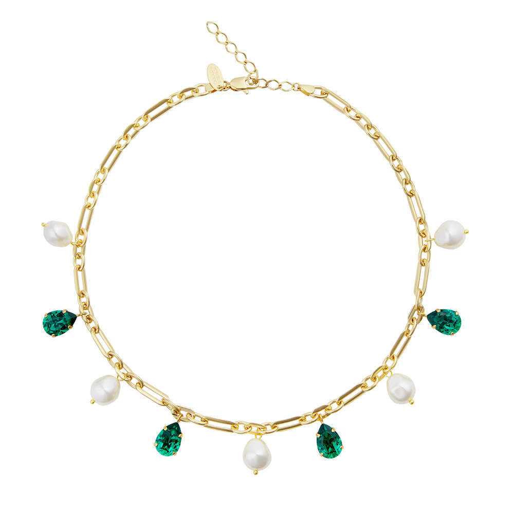Ayra Necklace Majestic Green
