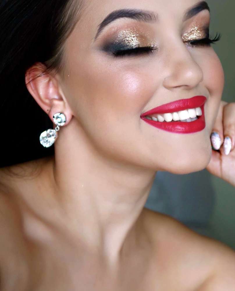 Classic Drop Earrings Crystal Rhodium