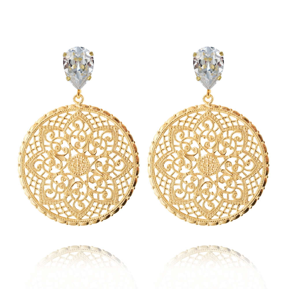 Alexandra Earrings Crystal