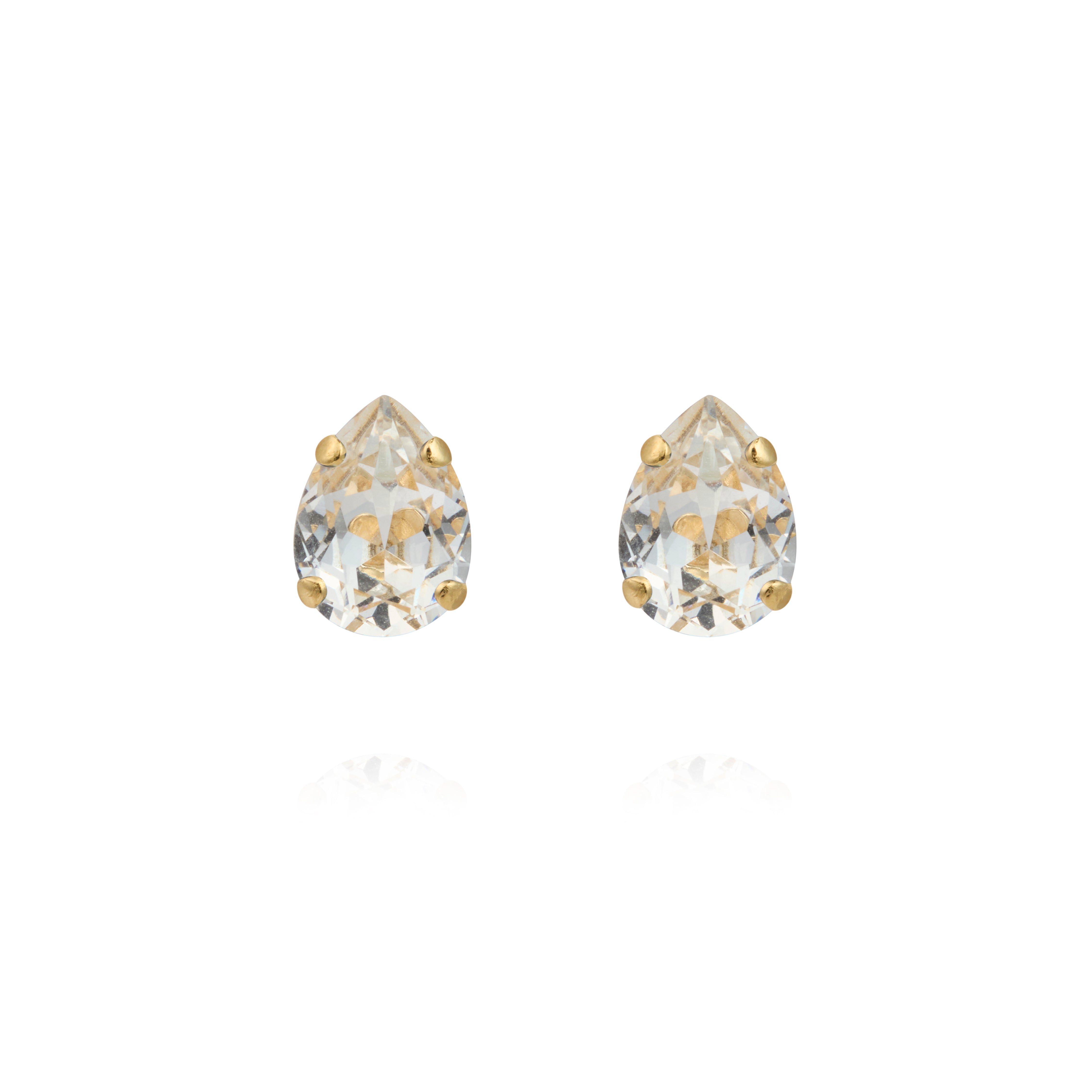 Amelia Drop Stud Earrings