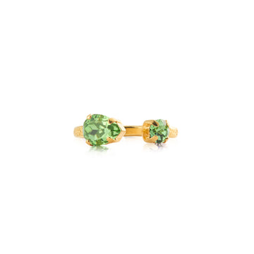 Amelia Ring ReCreated Peridot