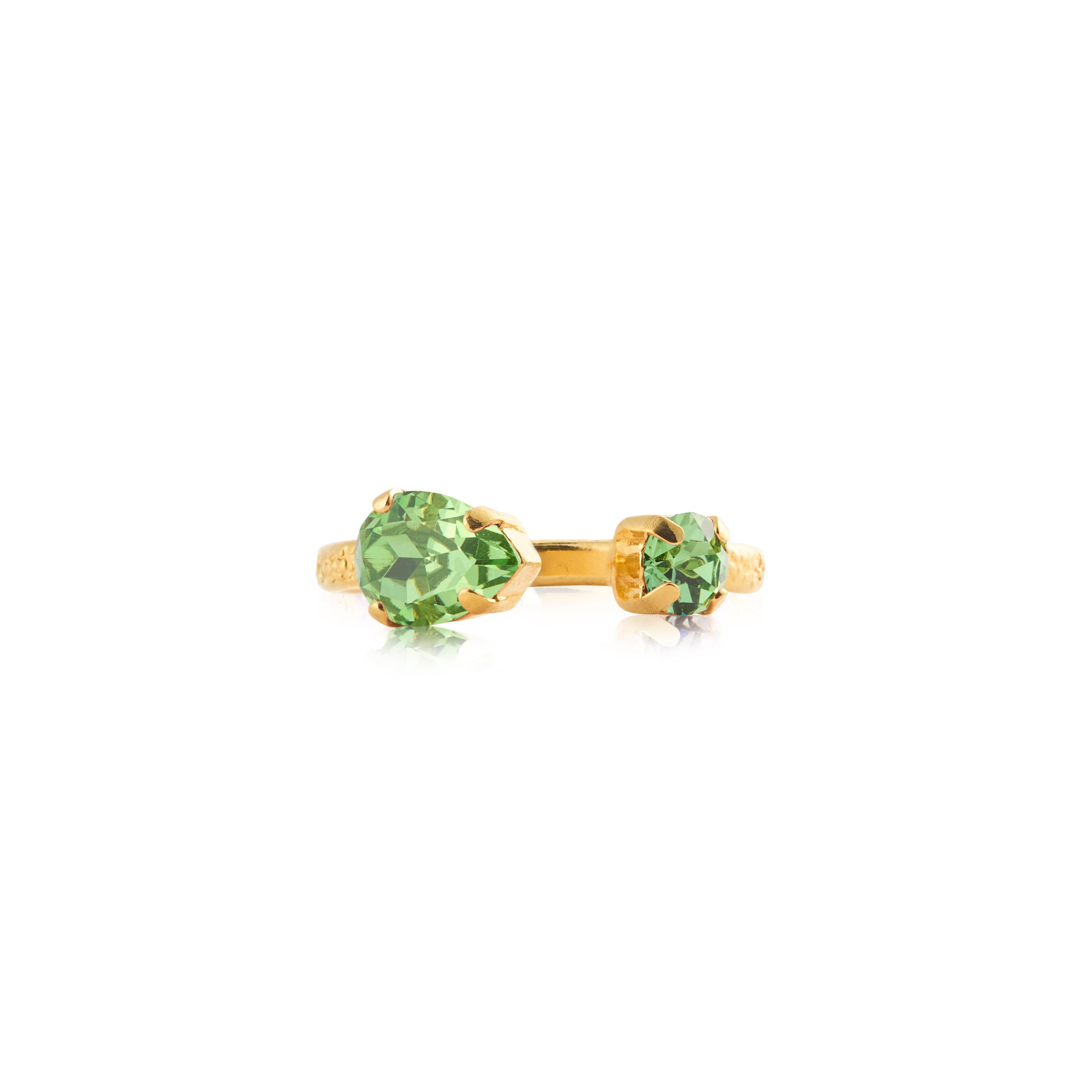 Amelia Ring ReCreated Peridot