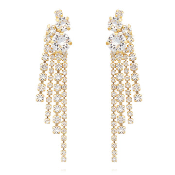 Amy Earrings Crystal