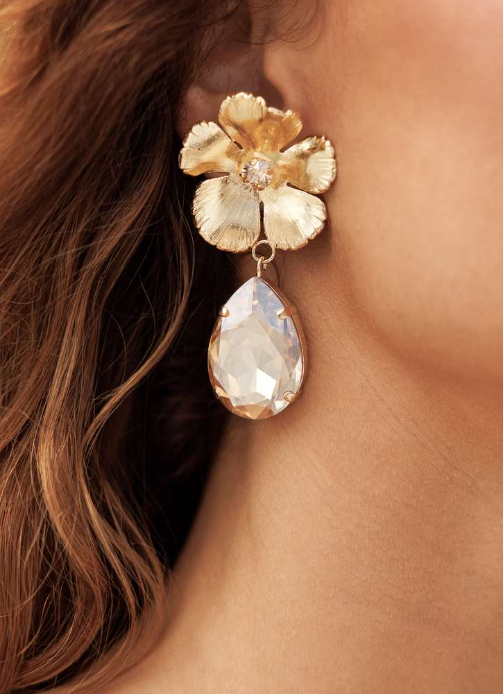 Anemone Perfect Drop Earrings