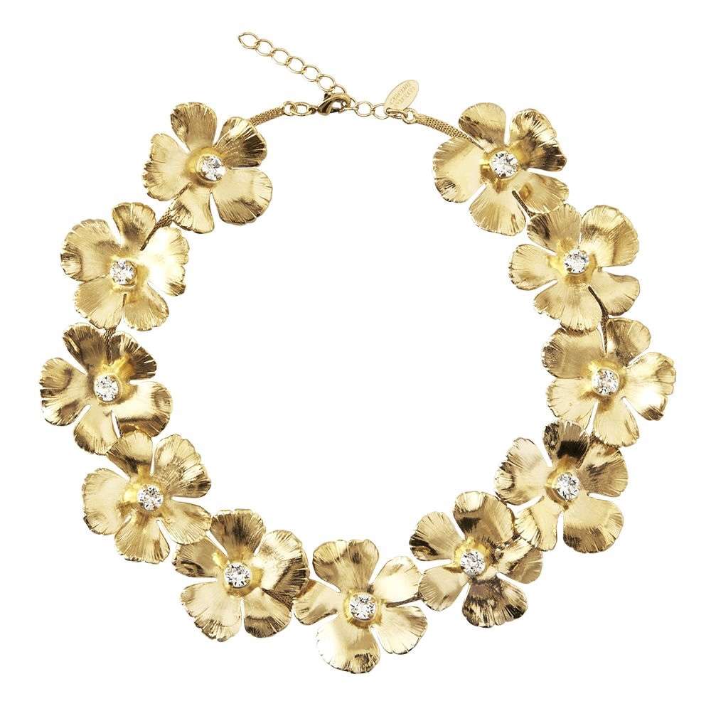 Anemone Statement Necklace
