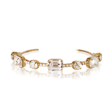 Angelina Bangle Crystal