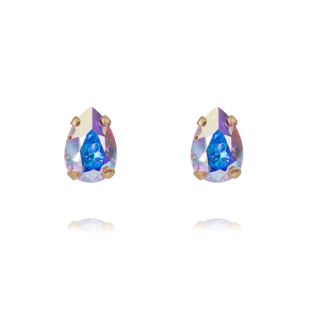 Petite Drop Stud Earrings Aurora