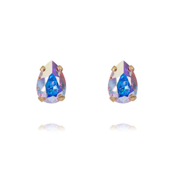 Petite Drop Stud Earrings Aurora