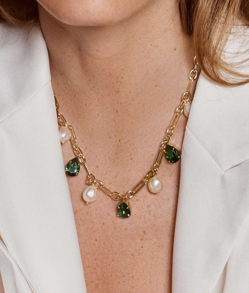 Ayra Necklace Majestic Green