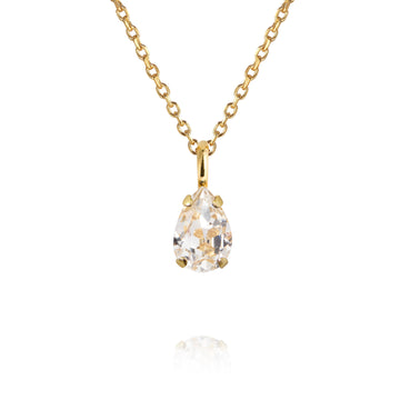 Birthstone Necklace / Crystal April