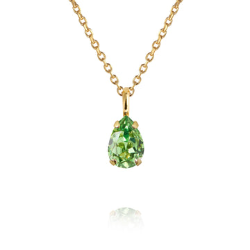 Birthstone Necklace / Peridot August