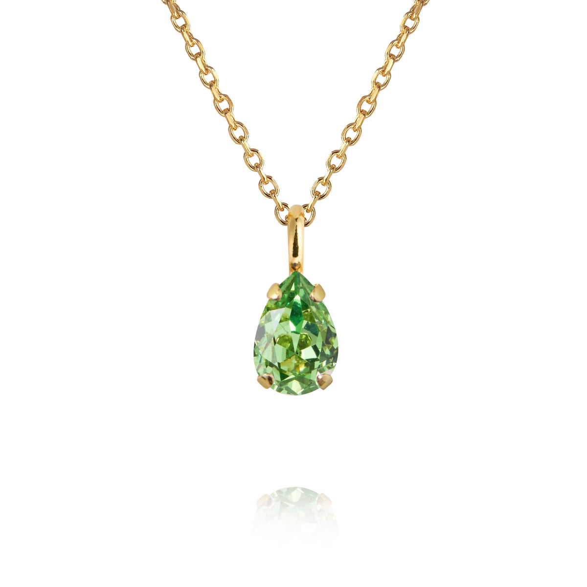 Birthstone Necklace / Peridot August