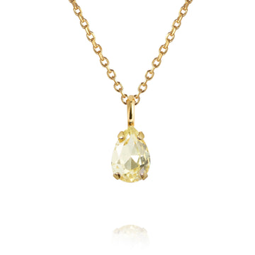 Birthstone Necklace / Jonquil November