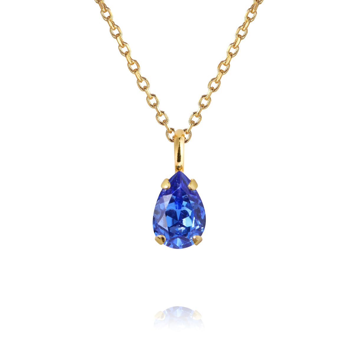 Birthstone Necklace / Sapphire September
