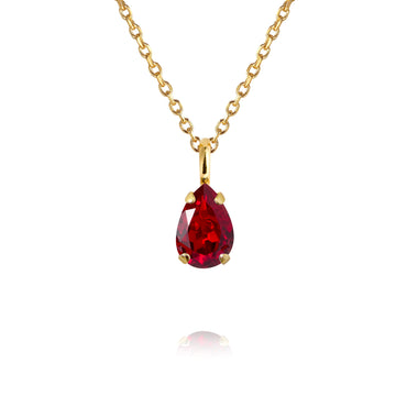 Birthstone Necklace / Siam July