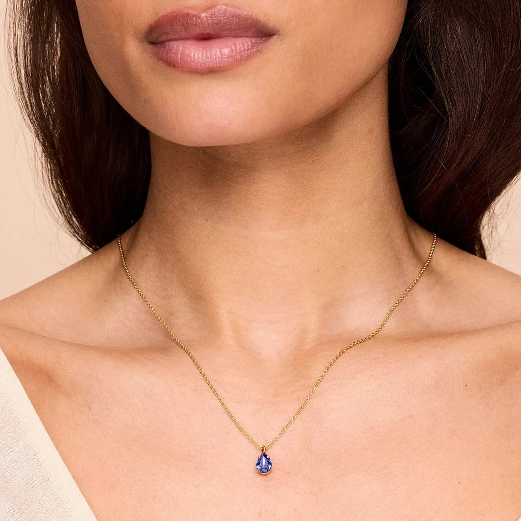 Birthstone Necklace / Sapphire September