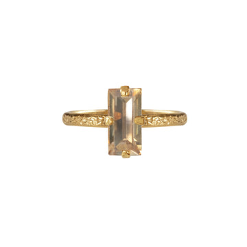 Baguette Ring Golden Shadow