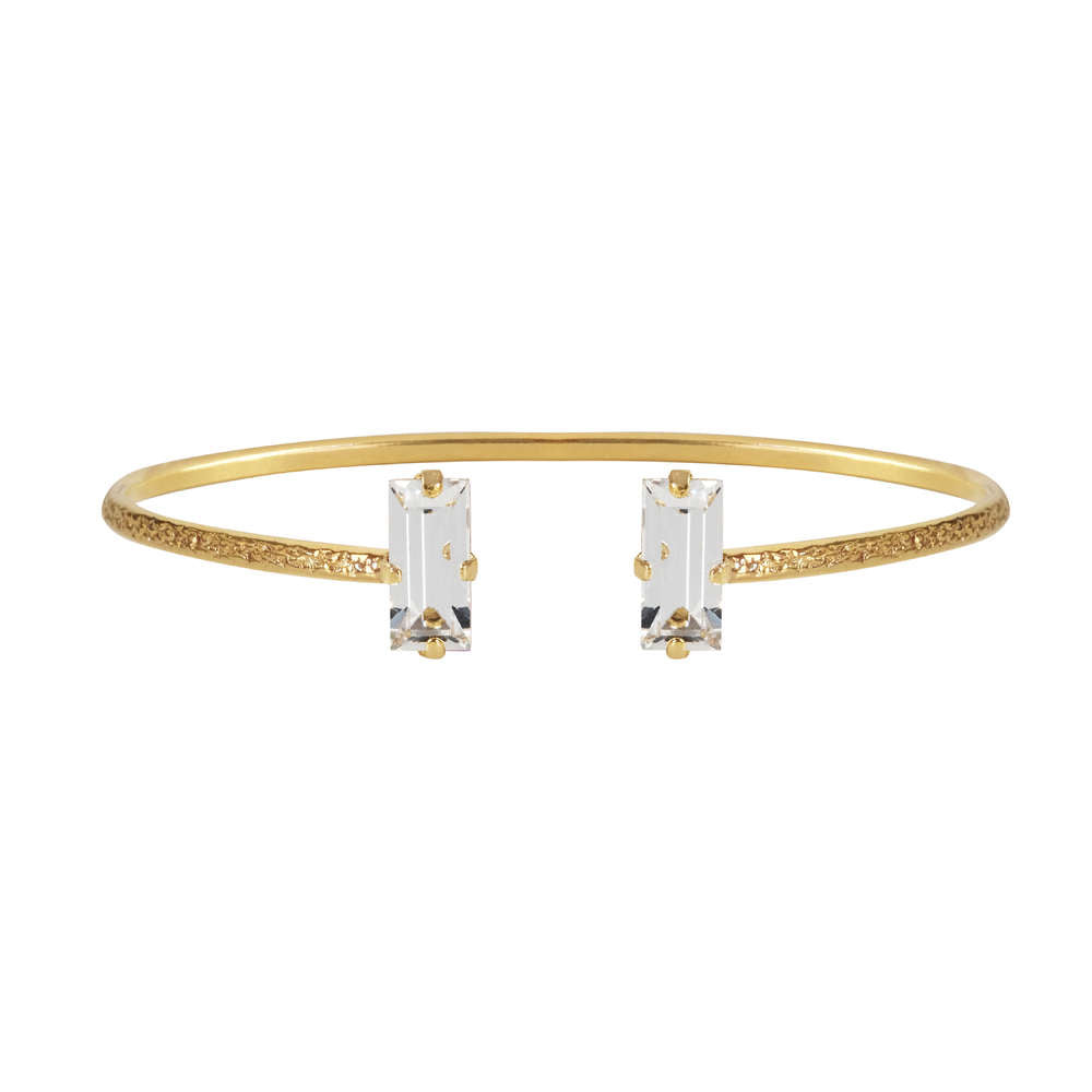 Baguette Bracelet Crystal