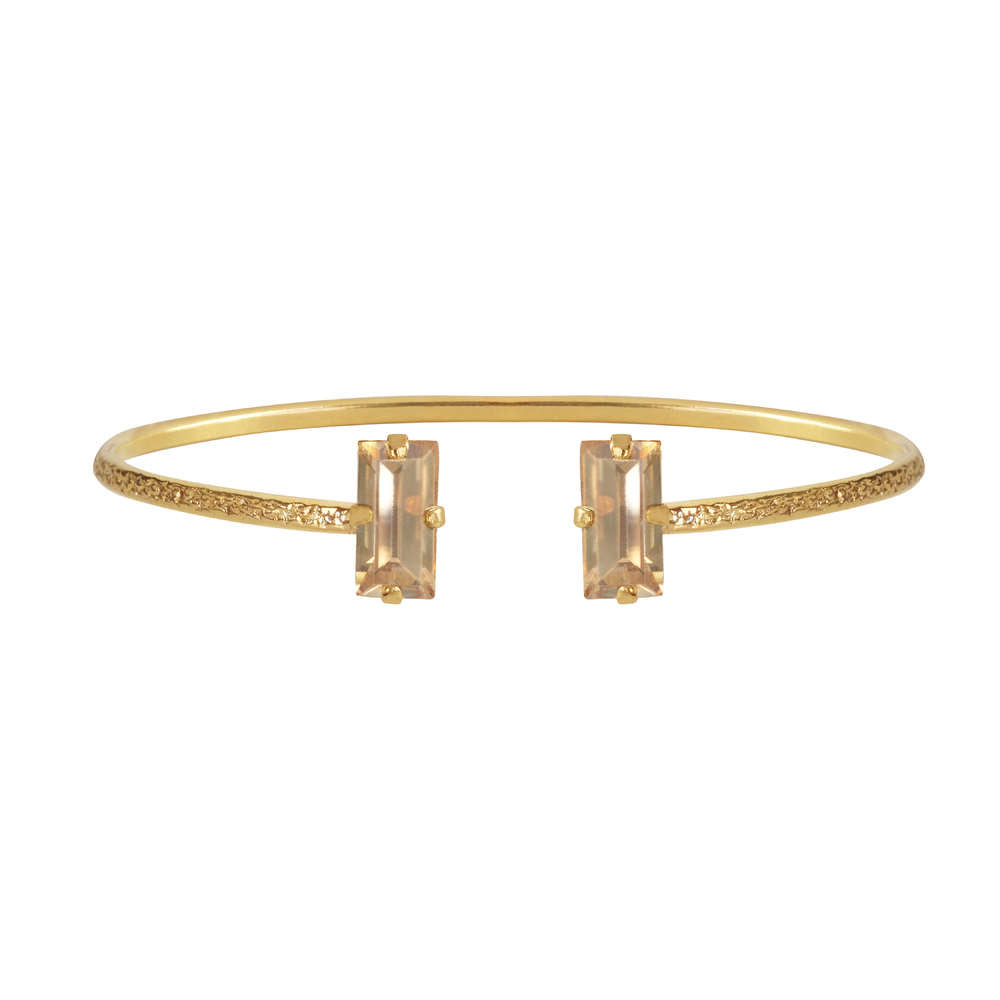 Baguette Bracelet Golden Shadow