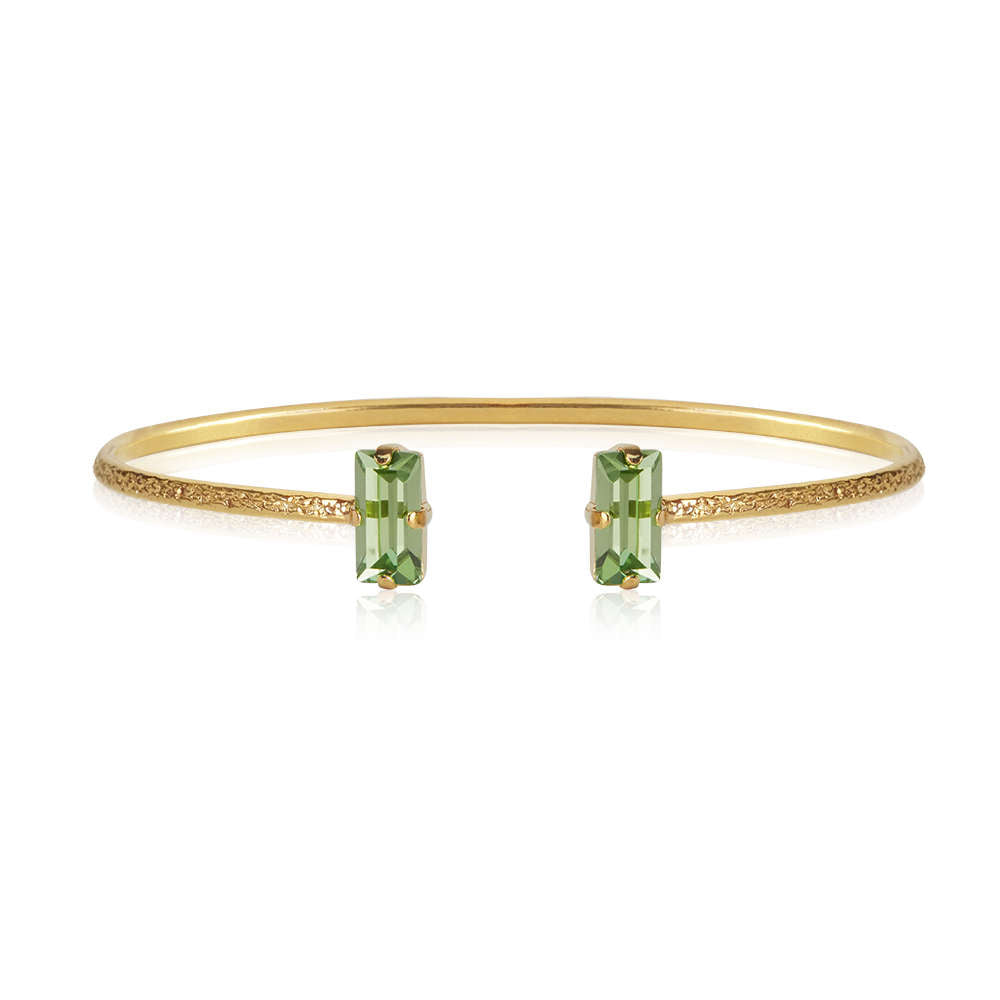 Baguette Bracelet Peridot
