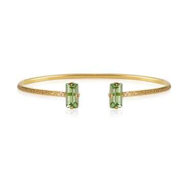 Baguette Bracelet Peridot