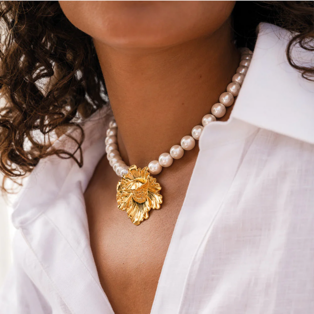 Bibi Pearl Choker Necklace