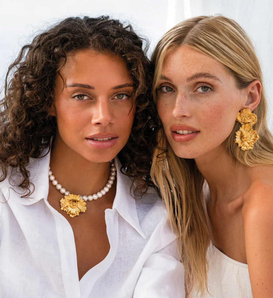 Bibi Pearl Choker Necklace