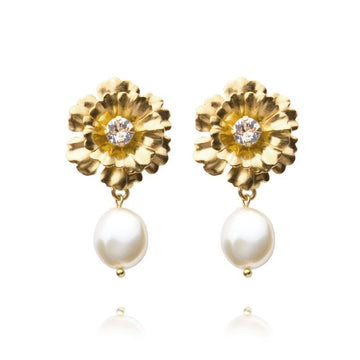 Blossom Pearl Earrings