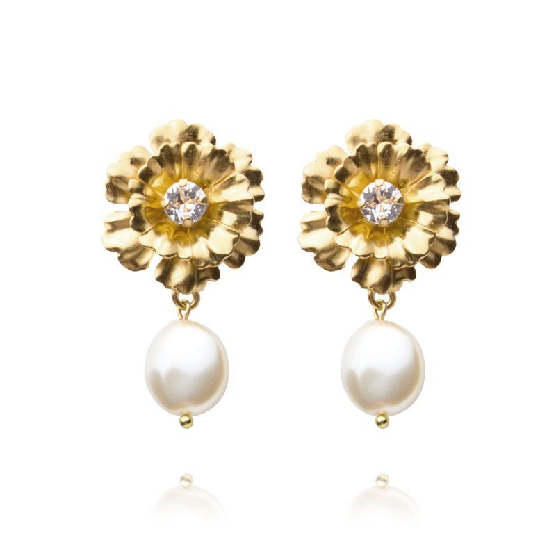 Blossom Pearl Earrings