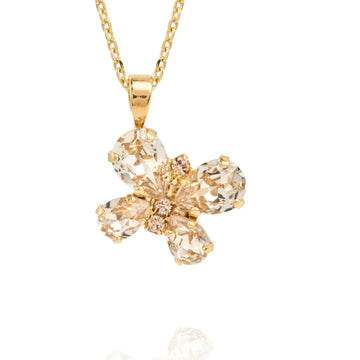 Butterfly Necklace Silk