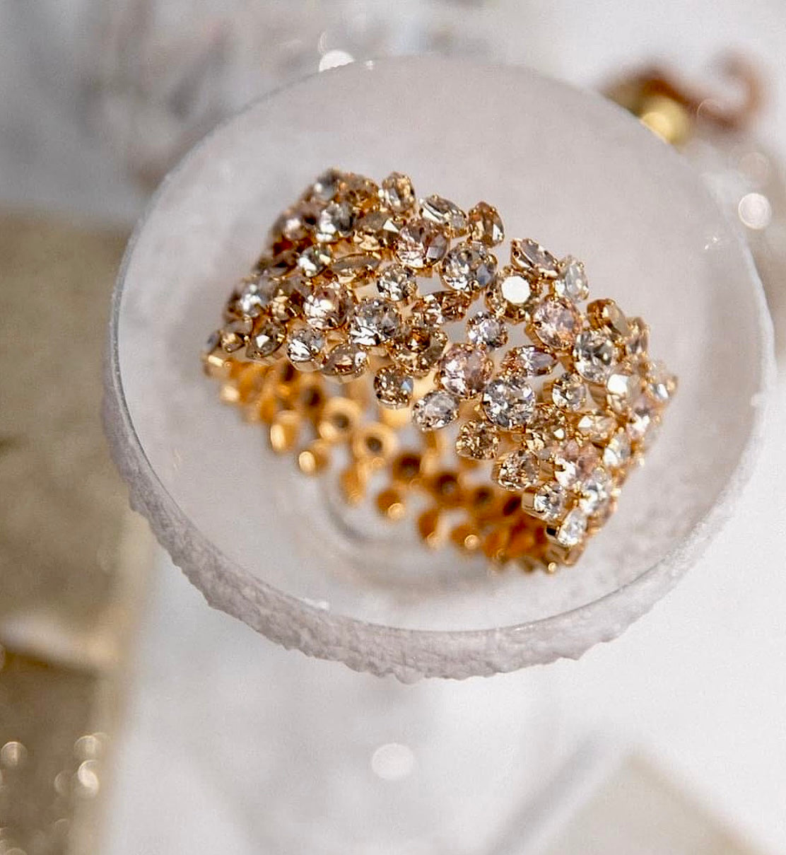 Multi Cuff Bracelet Golden Shadow