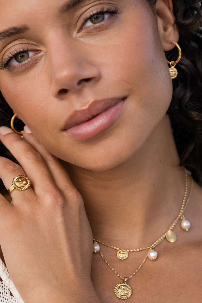 Apollo Loop Earrings