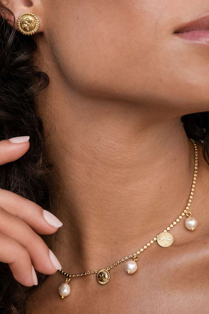 Apollo Stud Earrings