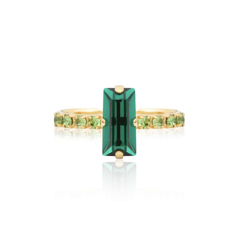 Lucy Ring Emerald