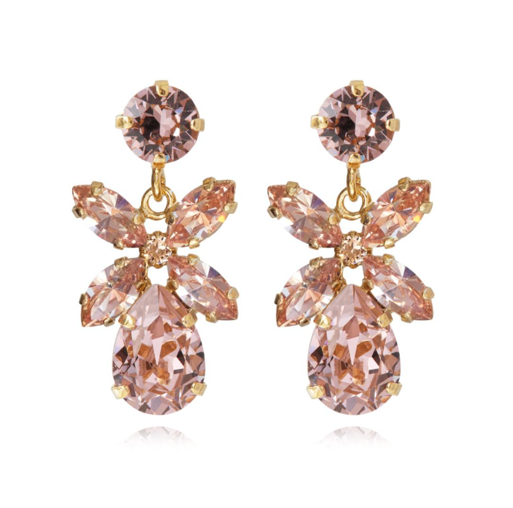 Mini Dione Earrings Vintage Rose