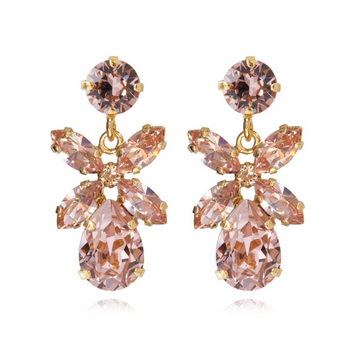 Mini Dione Earrings Vintage Rose