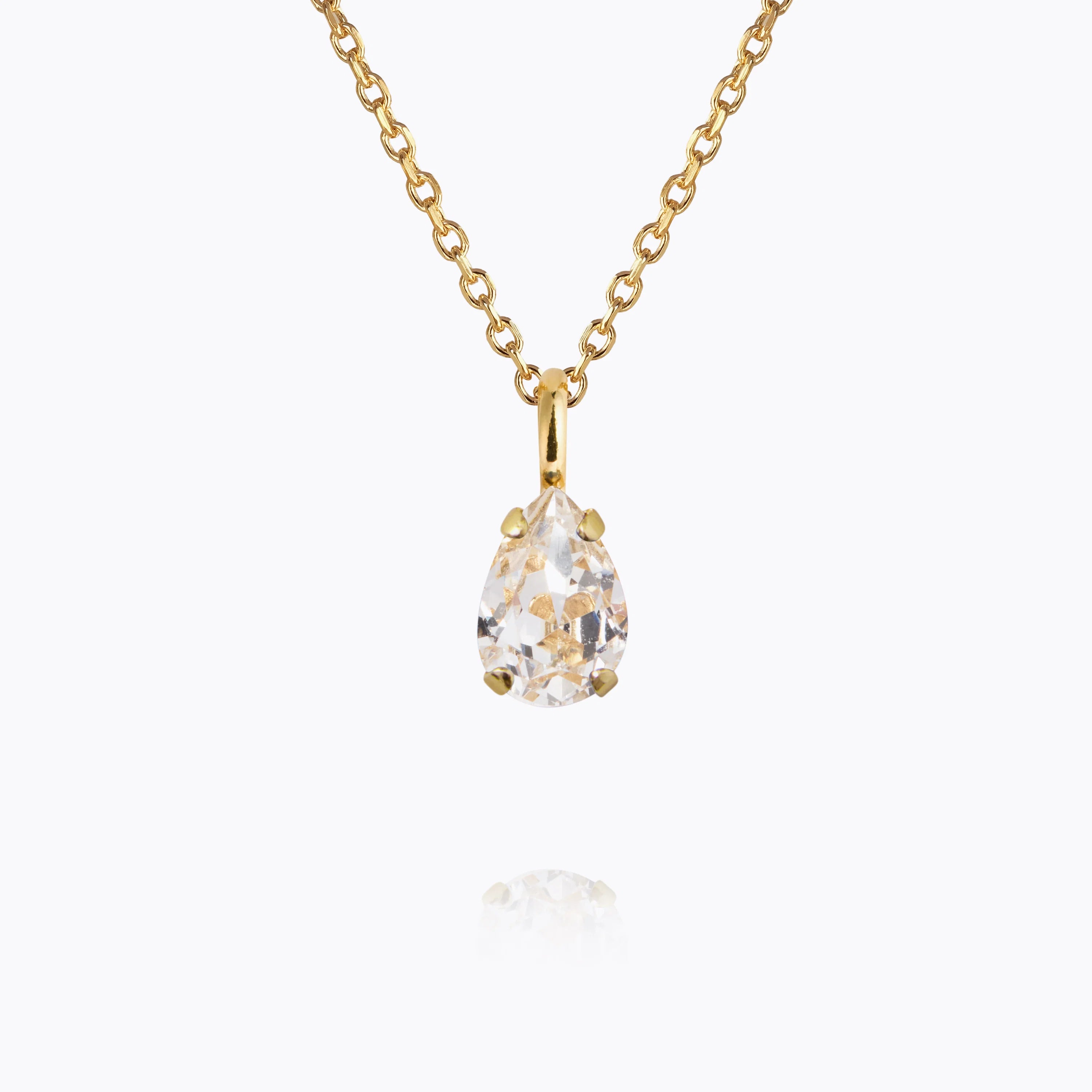 Childhood Birthstone Necklace / April