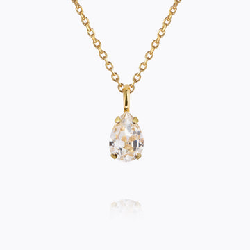 Childhood Birthstone Necklace / April