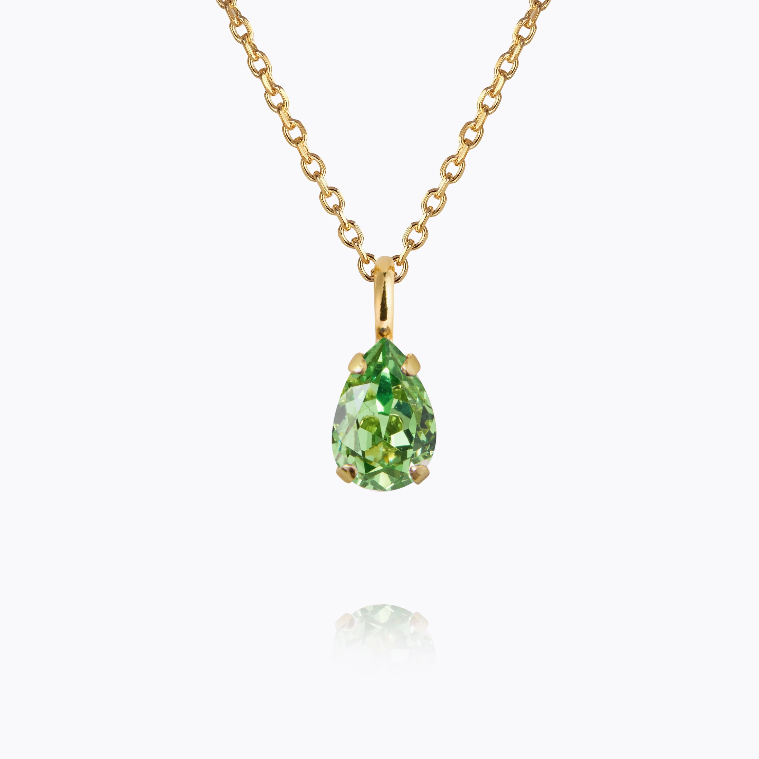Childhood Birthstone Necklace / August