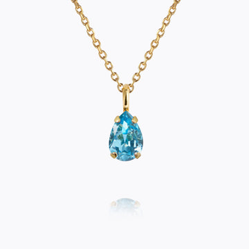 Childhood Birthstone Necklace / March