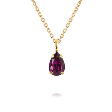 Birthstone Necklace / Amethyst February