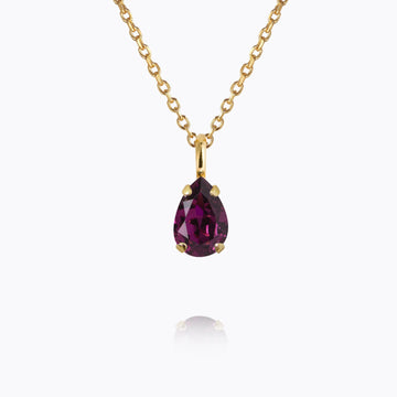 Childhood Birthstone Necklace / February
