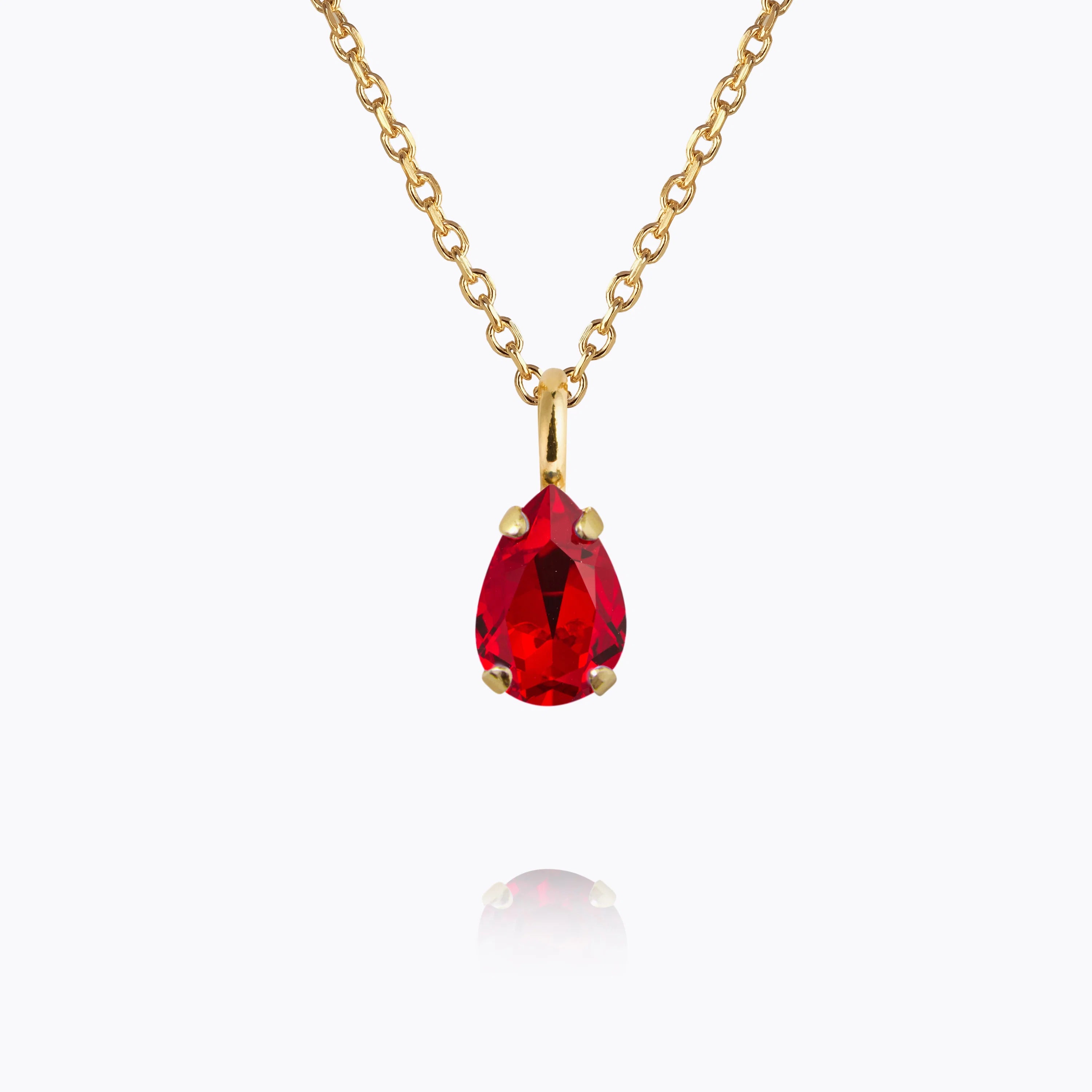 Childhood Birthstone Necklace / January
