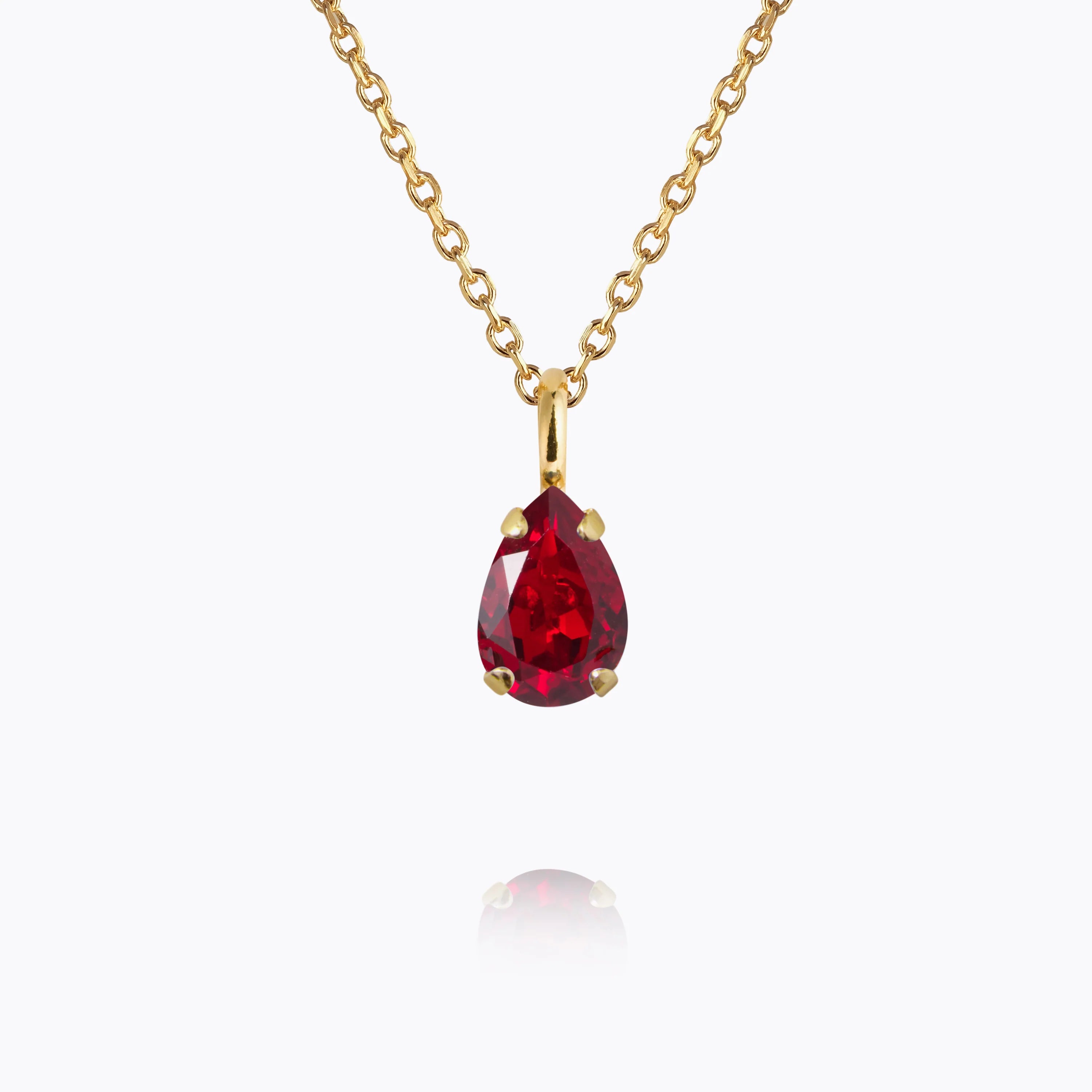 Childhood Birthstone Necklace / July