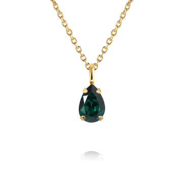Birthstone Necklace / Emerald May